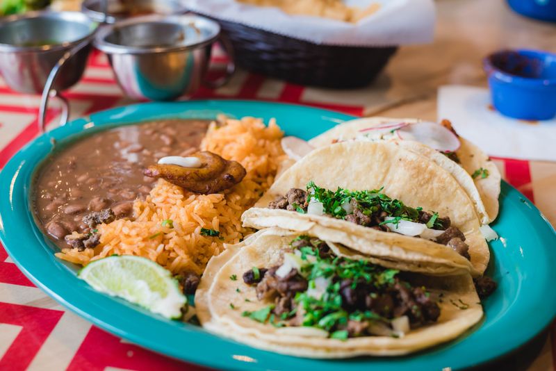 Costa Vida kids meal deal fresh food