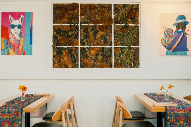 Costa Vida interior dining experience
