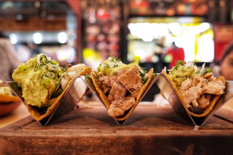 Costa Vida fresh Mexican restaurant interior and franchise opportunity
